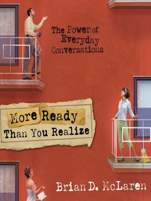 More Ready Than You Realize - Audiobook
